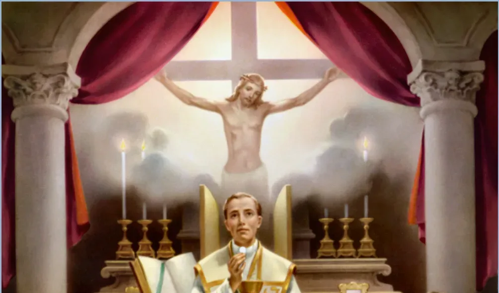 a santíssima eucaristia