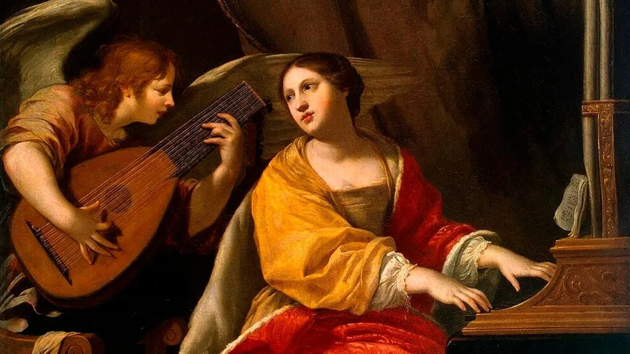música sacra e litúrgica santa cecília