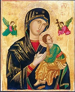 Nossa Senhora do Perpétuo Socorro, a mãe que sempre nos ajuda Nossa Senhora do Perpétuo Socorro, a mãe que sempre nos ajuda