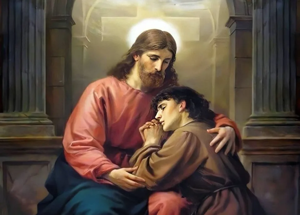 Jesus perdoa a culpa
