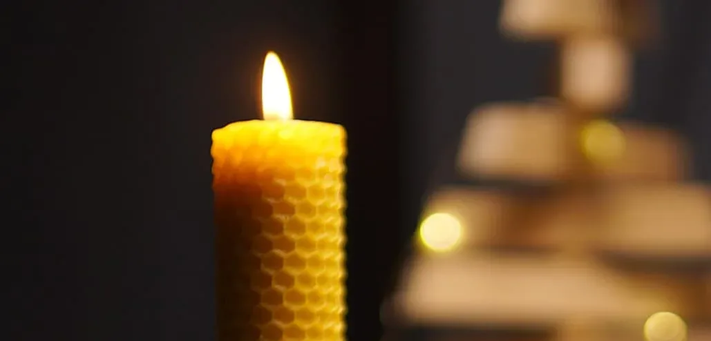 Vela de Cera de Abelha